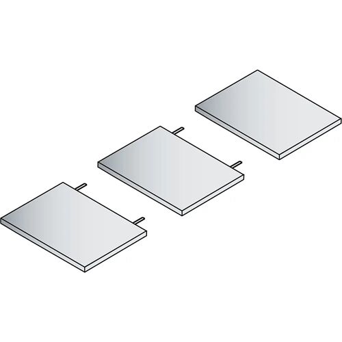 Fachboden für Büro-Stahlregal C+P