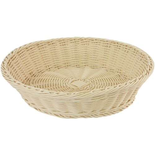 Contacto Polyrattan-Korb, rund 38 cm