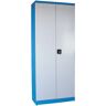 GÜDE Regal-Werkzeugschrank, 4 Fachböden, verschweißt, 50 kg Tragkraft, 780 x 580 x 1920 mm