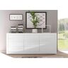 Sideboard INOSIGN "Carat" Sideboards weiß (weiß, hochglanz) Sideboards Breite 217 cm