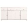 Sideboard HOME AFFAIRE "Mette" Sideboards Gr. B/H/T: 156 cm x 77 cm x 34 cm, 2, weiß Sideboards aus massivem Kiefernholz, in weiteren Farbvarianten, Breite 156 cm