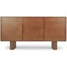 NV GALLERY VANGUARD-Buffet - Sideboard, Eschenholz in Nussbraun, B150 - Braun