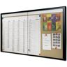 Info-Vitrine MED110 - BxHxT: 154 x 97 x 5 cm