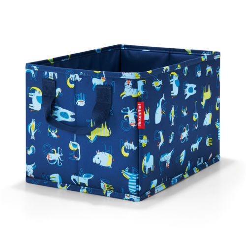 reisenthel kids Aufbewahrung storagebox ABC friends blue