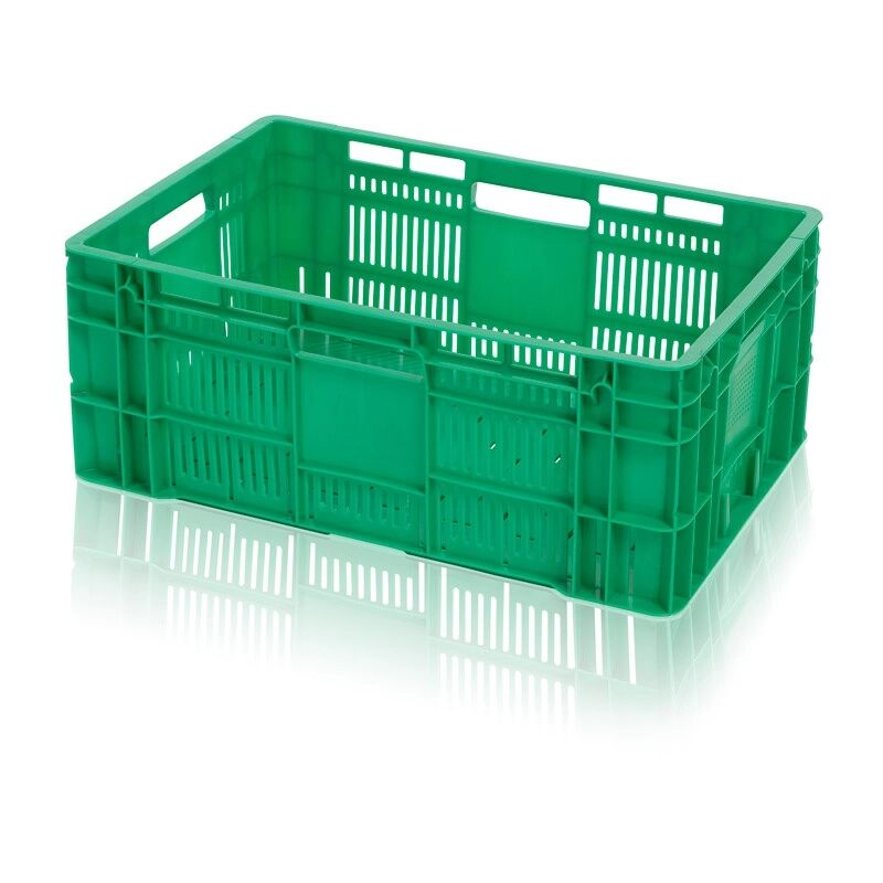 B2B Partner Kunststofftransportbehälter für obst und gemüse 600 x 400 x 240 mm