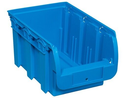 Allit Kunststoffbox compact, 154 x 235 x 125 mm, blau