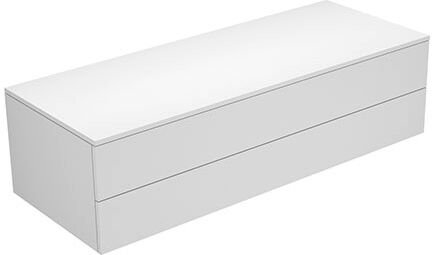 Keuco Edition 400 Sideboard 31763140000  140x47,2x53,5cm, 2 Auszüge, trüffel