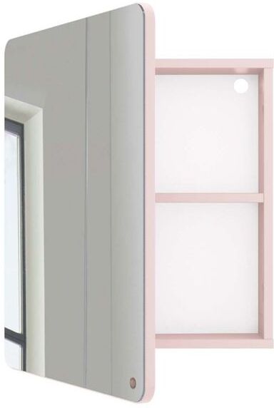 TOM TAILOR HOME Color Bath Spiegelschrank 50x14x58cm Rosa