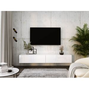 3xEliving Hængende tv-skab - Moderne design med push-to-open-funktion. TV lavbord, TV bord, TV skænk hængende