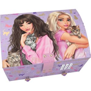 TOPModel Jewelery box with code and music