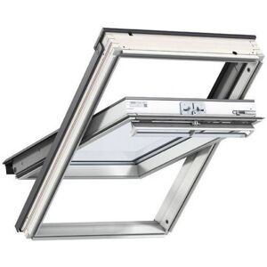 Velux integra elektrisk hvid- malet 55x98 3-lags lavenergi ggl ck04 206821a