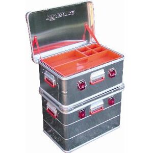 Transportkasse Alu 38 Liter, 60x40x25 Cm