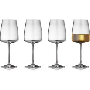 Lyngby Glas Zero Hvidvinsglas 43 Cl, 4 Stk