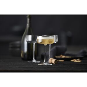 Lyngby Glas Zero Champagneskål 26 Cl, 4 Stk