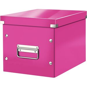 Leitz Click & Store Boks Cube   M   Pink