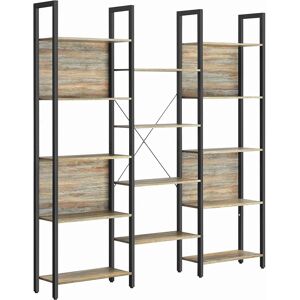 SONGMICS Reol Med 14 Hylder, 24 X 158 X 166 Cm