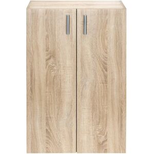 Deuba Highboard Vela Eg 115,5x60x30cm Med 2 Døre