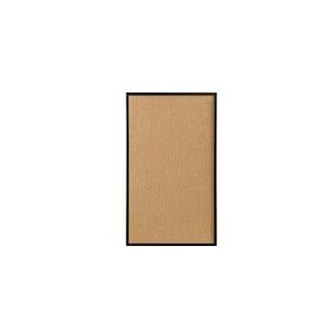 Naga Opslagstavle hessian med ramme i sort MDF 60x40 cm