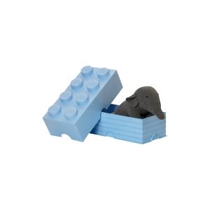 LEGO Room Copenhagen Opbevaringsklods 8 beholdere blå (RC40041736)