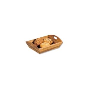 Kesper Bread basket for storage, Acacia wood