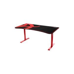 Arozzi Arena Gaming Desk, Metal, Rød, 80 kg, rødt stel