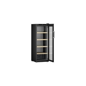 Liebherr WPbli 5031-20 001 Vinskab - GrandCru, 196 bottles,1 zone, glssdoor, black,169x60