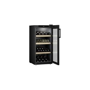 Liebherr WPbl 4201-20 001 Vinskab - GrandCru, 141 bottles,1 zone, glssdoor, black,129x60