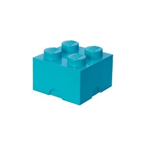 Room Copenhagen LEGO Storage Brick 4 - Opbevaringsboks - medium azur