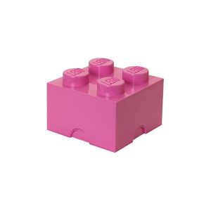 Room Copenhagen LEGO Storage Brick 4 - Opbevaringsboks - mellem-pink