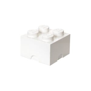 Room Copenhagen LEGO Storage Brick 4 - Opbevaringsboks - hvid