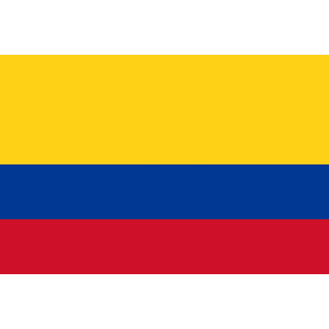 Hiprock Flag for Colombia