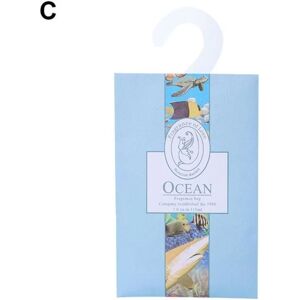 KKOL 10-pak doftpåsar til lådor og garderob Air Freshne Ocean 18*11,5cm 10stk