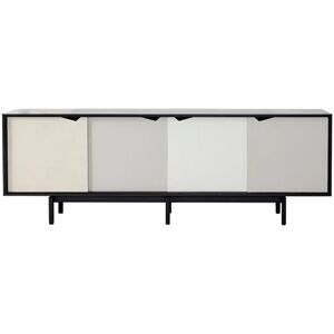 Andersen Furniture S1 skænk L: 200 cm - Sortbejdset Eg