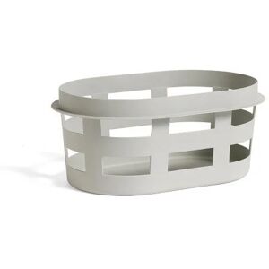 Hay Basket S H: 24,5 cm - Light Grey