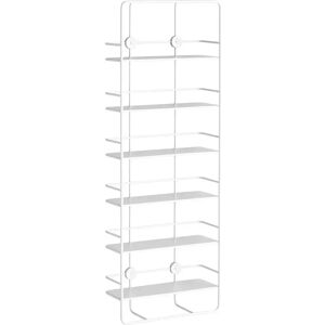 Woud Coupé Vertical Shelf H: 103 cm - White