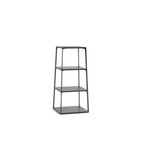 HAY Eiffel Shelf Square 4 Layer reol 110 x 50 cm - Ink Black