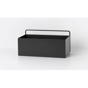 Ferm Living Wall Box Rectangle 15x30,5 cm - Black