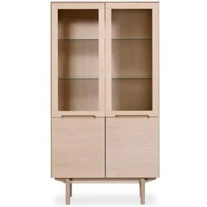 Skovby Vitrine SM307 98 x 182 cm - Naturolieret Eg