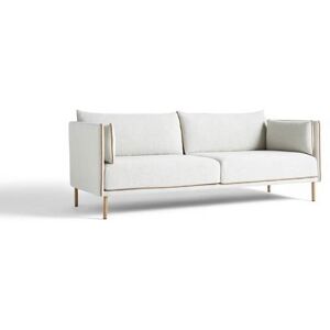 HAY Silhouette 3 Personers Sofa Mono L: 212 cm - Coda 100 / Olieret Massiv Eg