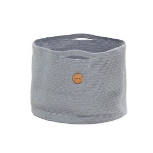 Cane-line Outdoor Soft Rope Kurv, large - Light Grey