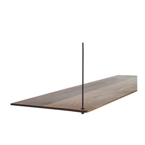 Woud Stedge Add-on Shelf L: 60 cm - Smoked Oak