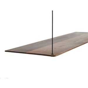 Woud Stedge Add-on Shelf L: 80 cm - Smoked Oak