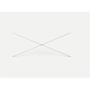 Ferm Living Punctual Cross 40x93 cm - Light Grey