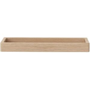 Andersen Furniture Shelf 10 - 32x12x3,5 cm - Oak Lacquer