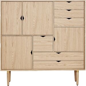 Andersen Furniture Unique Highboard 131x43x133 cm - Eg