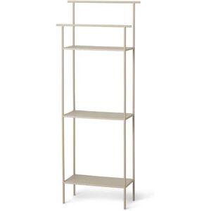 Ferm Living Dora Shelving Unit H: 79,2 cm - Cashmere