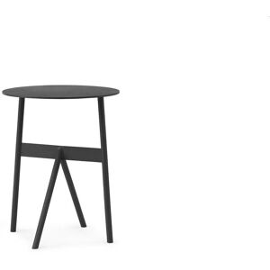 Normann Copenhagen Stock Bord H: 46 cm - Sort