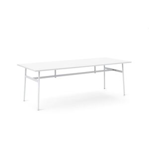 Normann Copenhagen Union bord 220x90 cm - Hvid