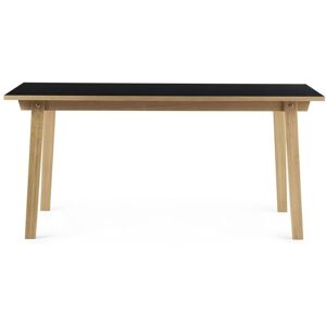 Normann Copenhagen Slice bord 84x160 cm - Eg/Linoleum