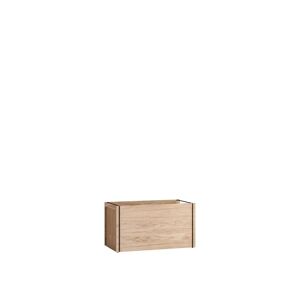 Moebe Storage Box 60x31 cm - Oak / Black Steel